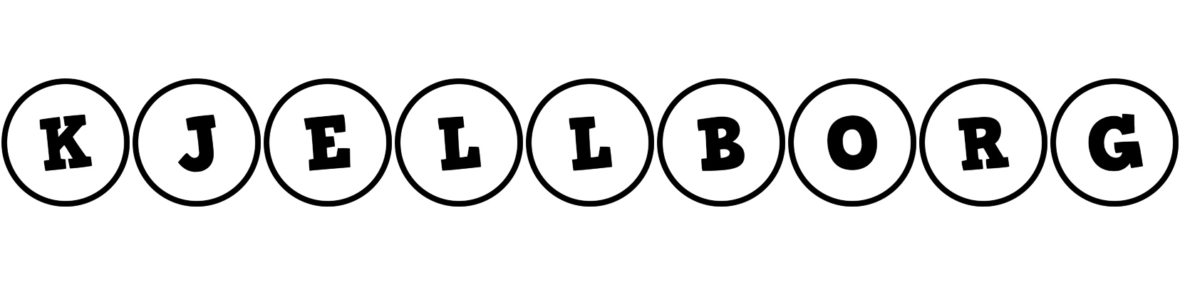 Kjellborg handy logo