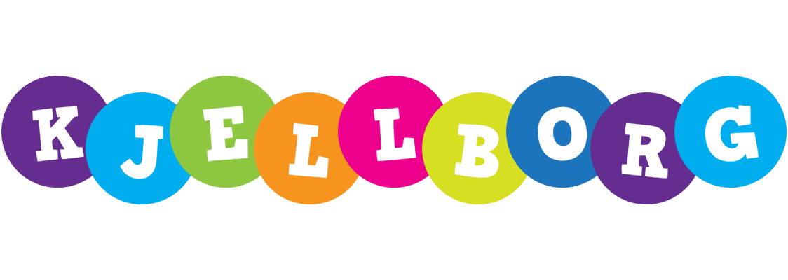 Kjellborg happy logo