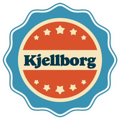 Kjellborg labels logo
