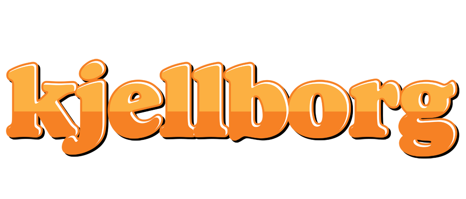 Kjellborg orange logo