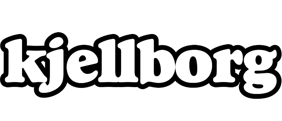 Kjellborg panda logo