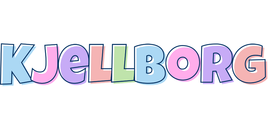 Kjellborg pastel logo