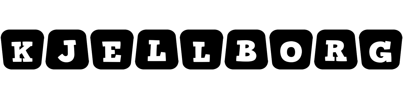 Kjellborg racing logo