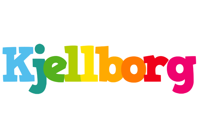 Kjellborg rainbows logo