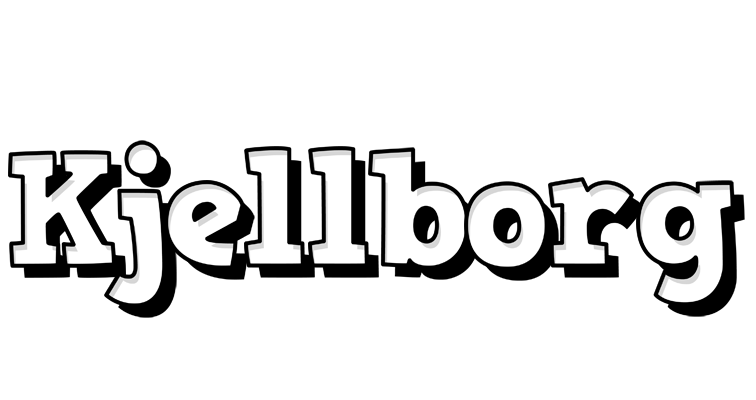 Kjellborg snowing logo