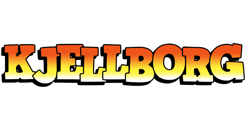 Kjellborg sunset logo