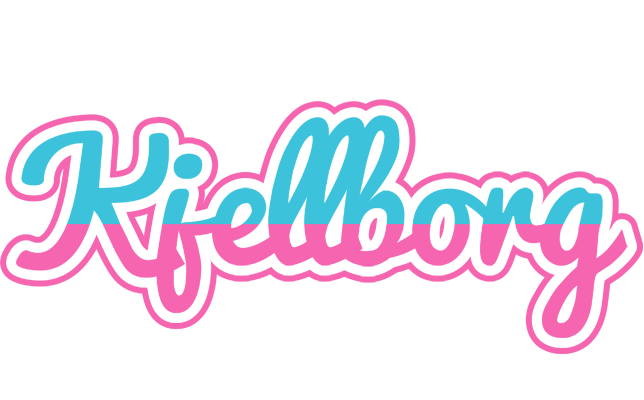 Kjellborg woman logo