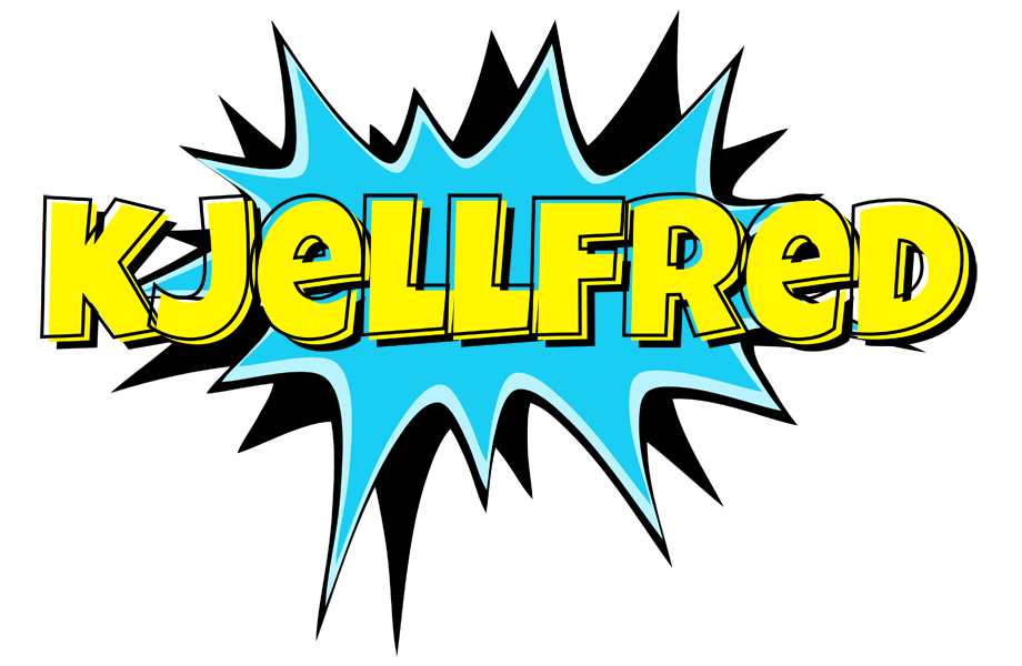 Kjellfred amazing logo