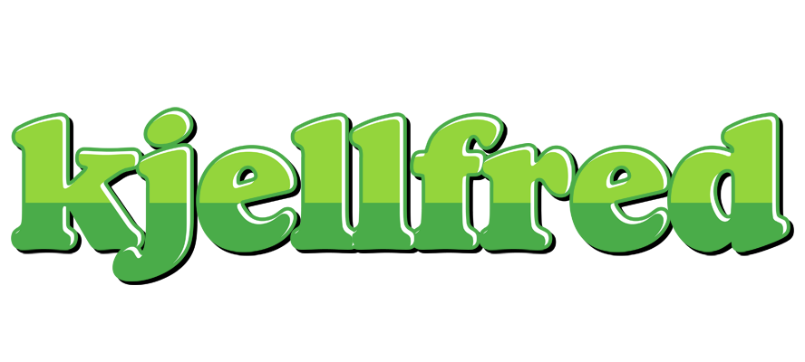 Kjellfred apple logo