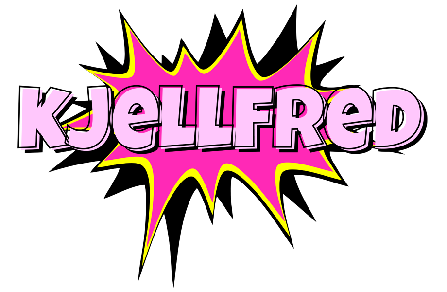 Kjellfred badabing logo