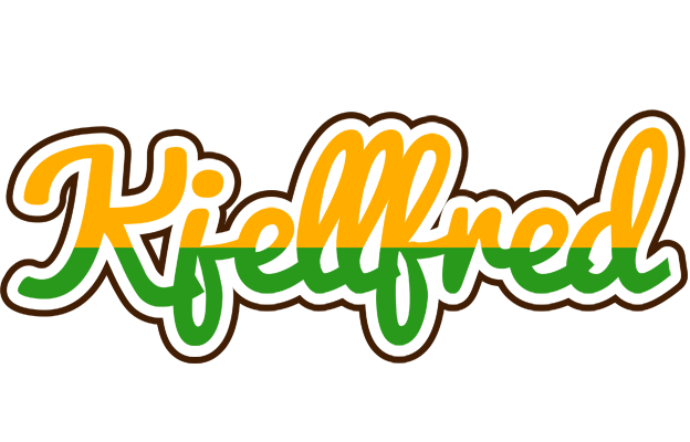 Kjellfred banana logo