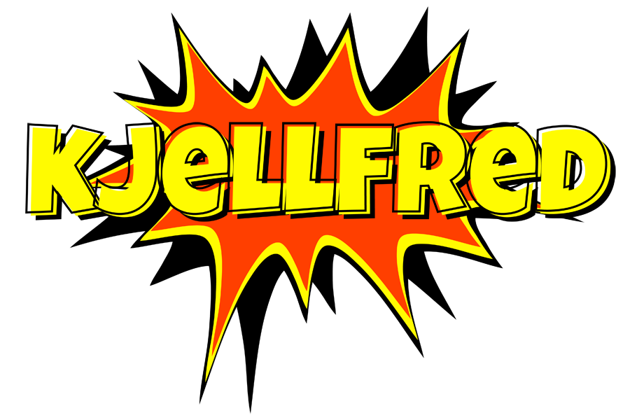 Kjellfred bazinga logo