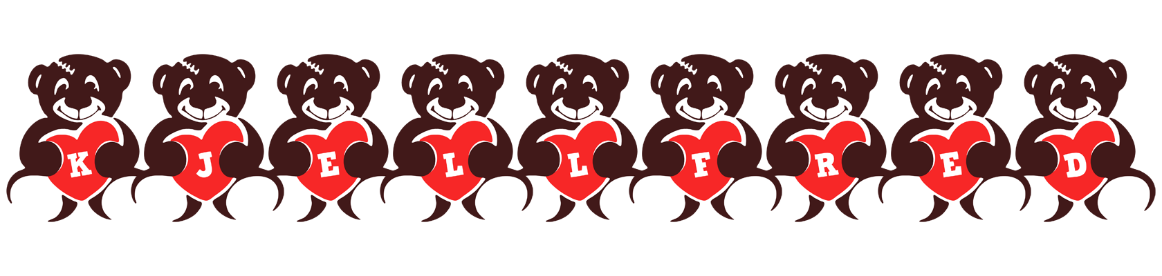Kjellfred bear logo