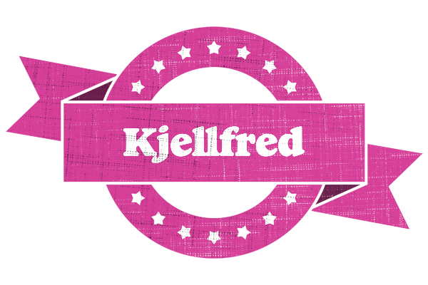 Kjellfred beauty logo