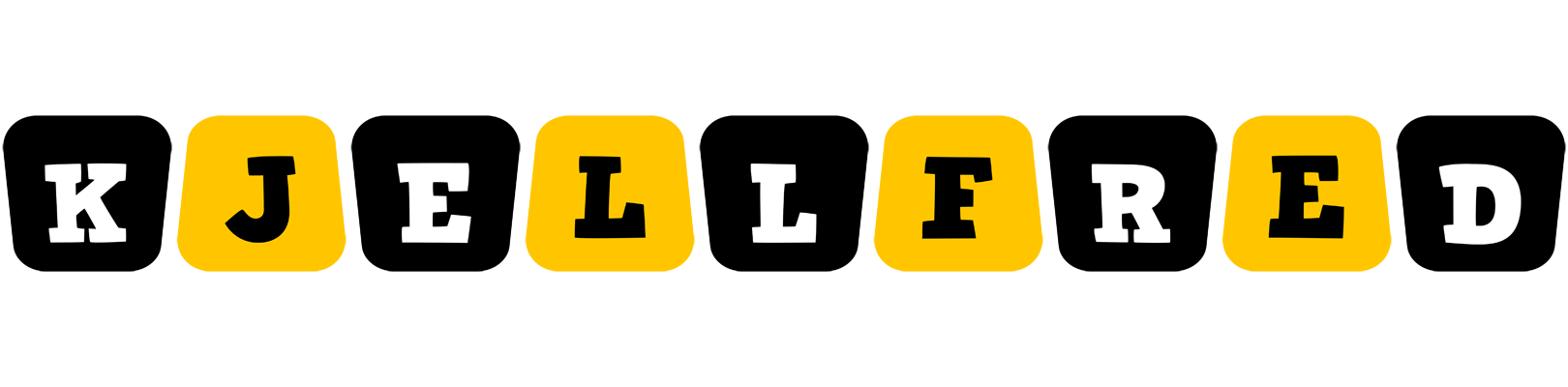 Kjellfred boots logo