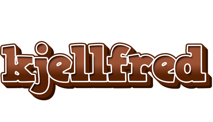 Kjellfred brownie logo