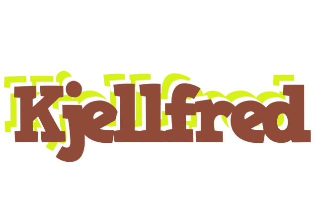 Kjellfred caffeebar logo