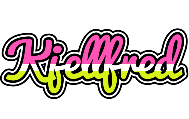 Kjellfred candies logo