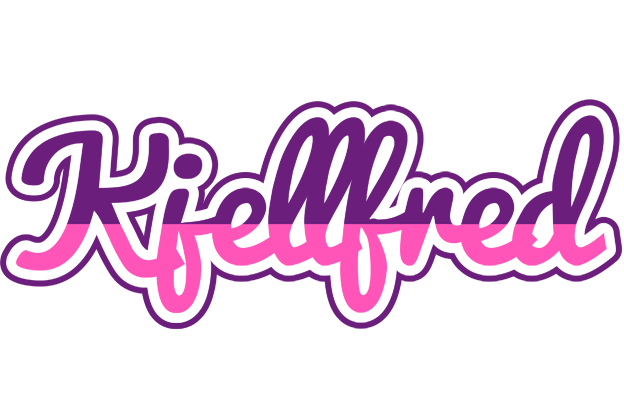 Kjellfred cheerful logo