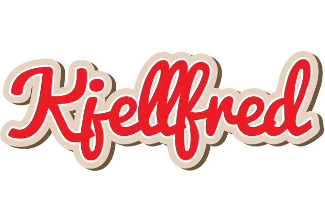 Kjellfred chocolate logo
