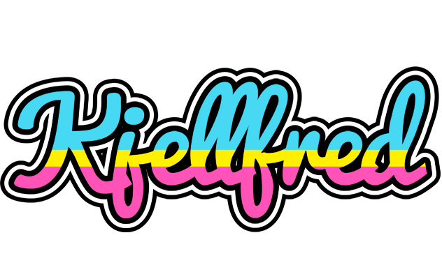 Kjellfred circus logo