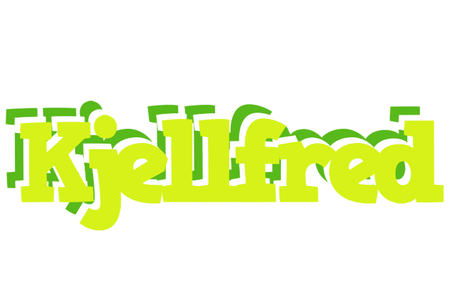 Kjellfred citrus logo