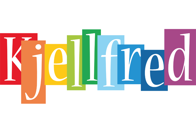 Kjellfred colors logo