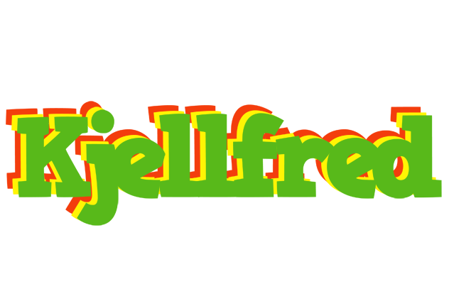 Kjellfred crocodile logo