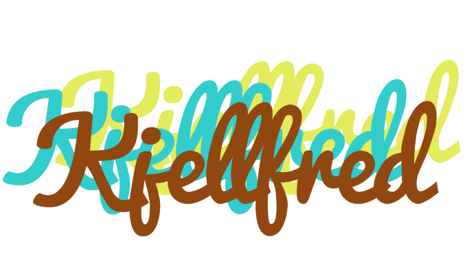 Kjellfred cupcake logo