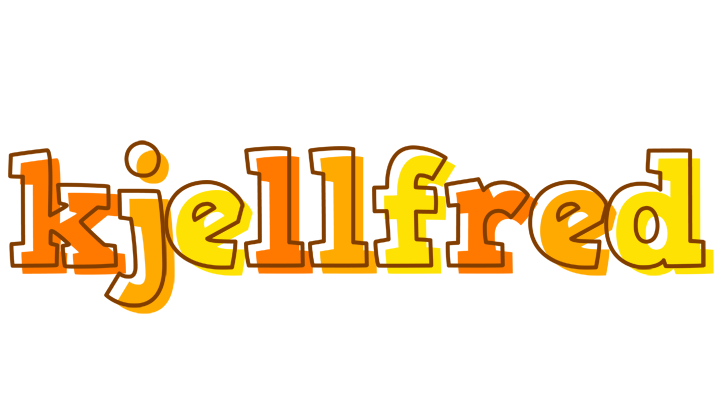 Kjellfred desert logo