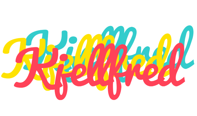 Kjellfred disco logo