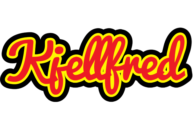 Kjellfred fireman logo