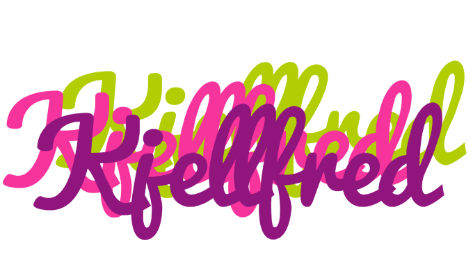 Kjellfred flowers logo