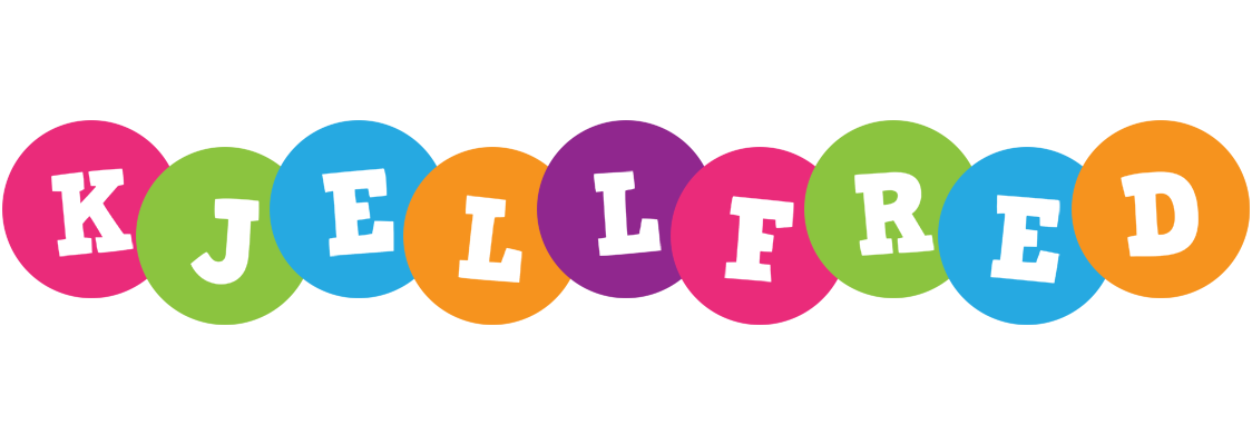 Kjellfred friends logo