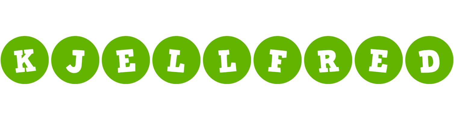 Kjellfred games logo
