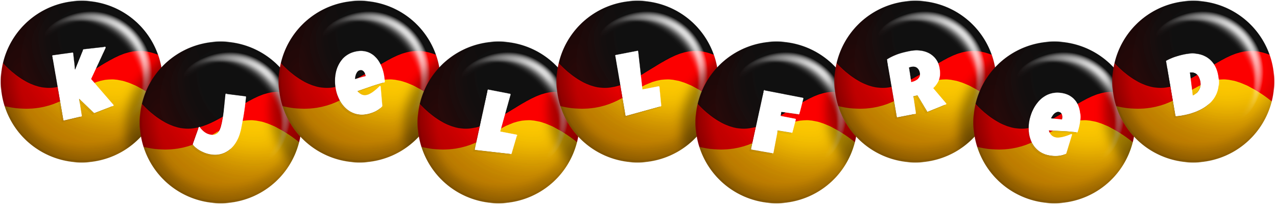 Kjellfred german logo