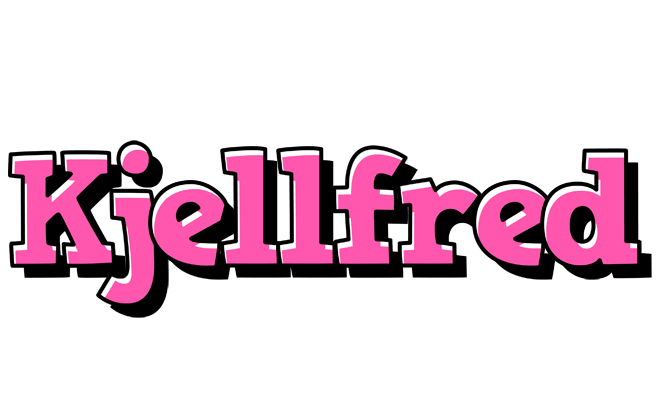 Kjellfred girlish logo