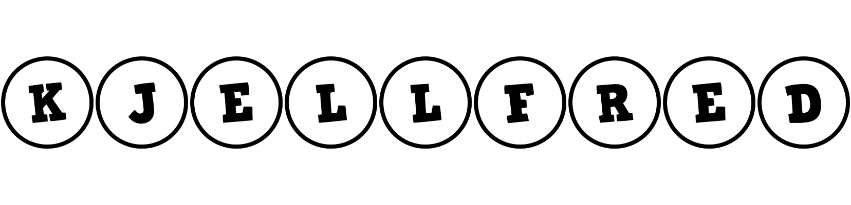Kjellfred handy logo