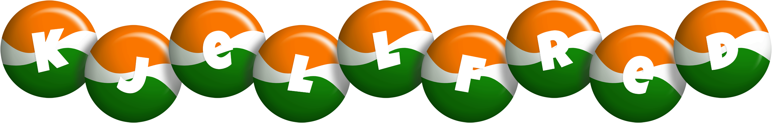 Kjellfred india logo