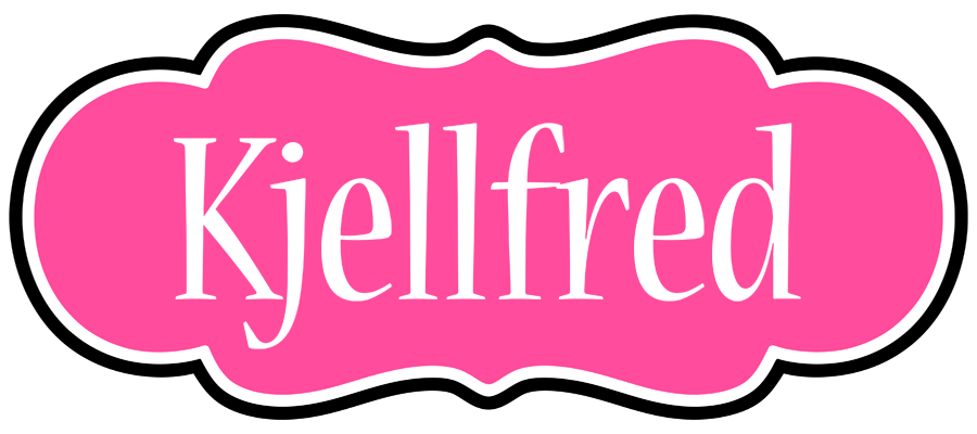 Kjellfred invitation logo