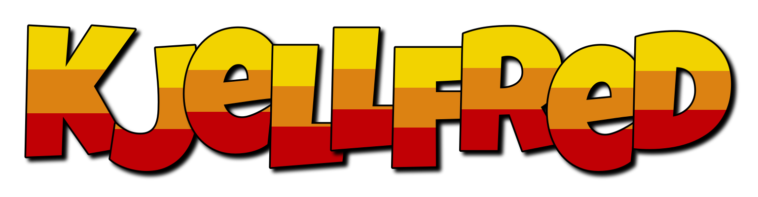 Kjellfred jungle logo