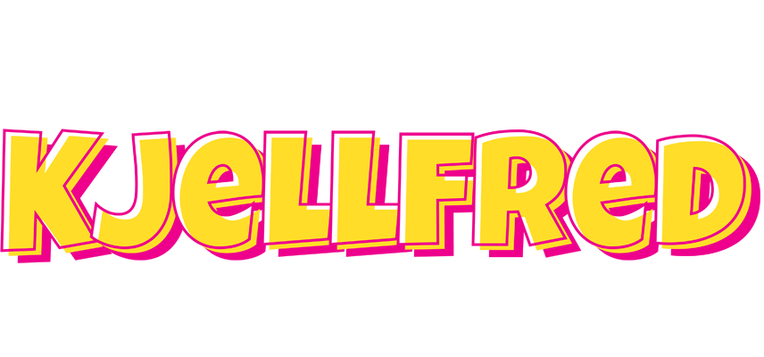 Kjellfred kaboom logo