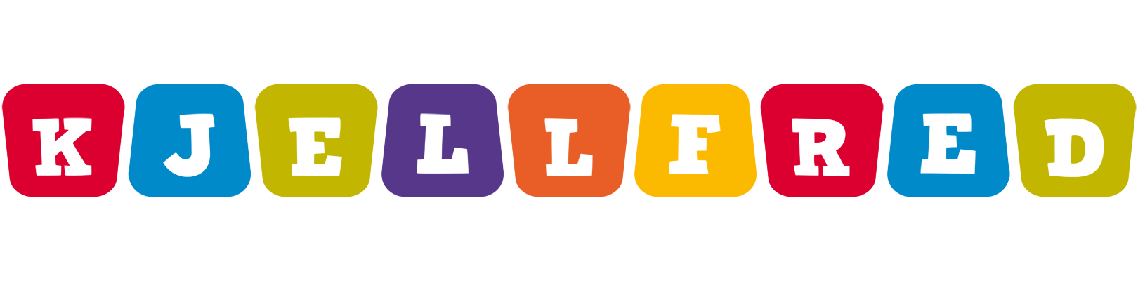 Kjellfred kiddo logo