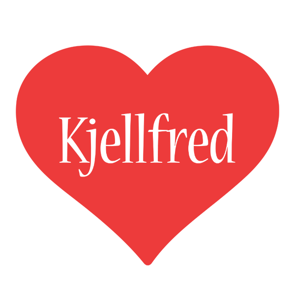 Kjellfred love logo
