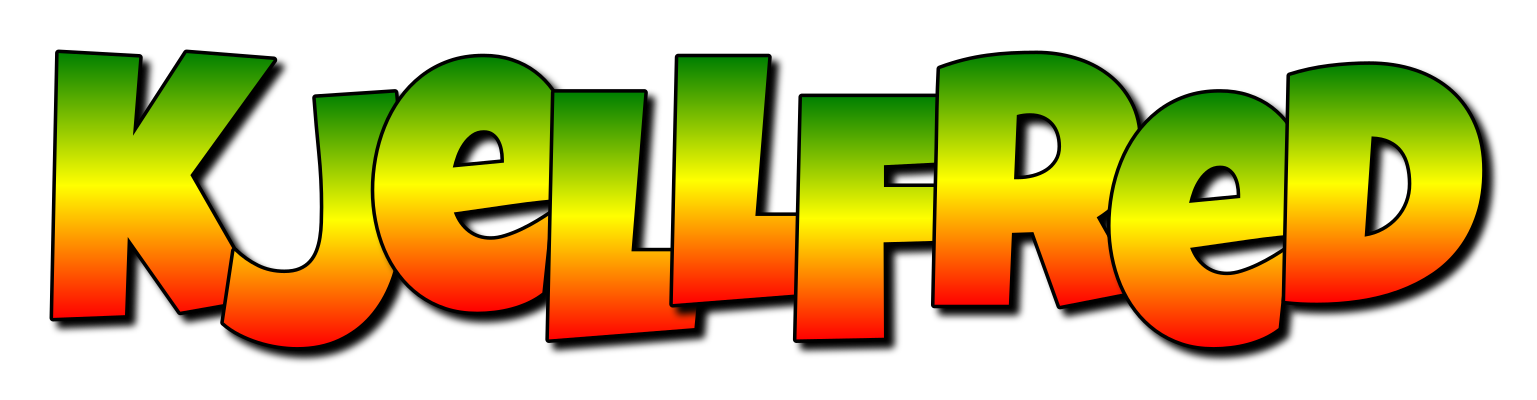 Kjellfred mango logo