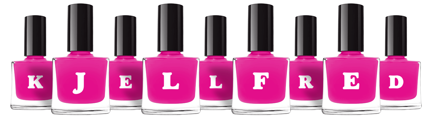 Kjellfred nails logo
