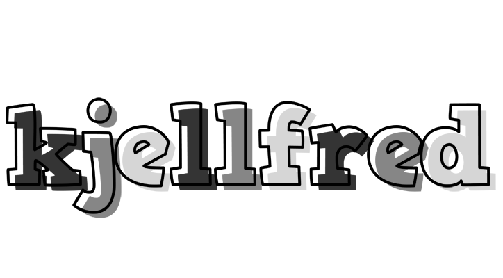 Kjellfred night logo