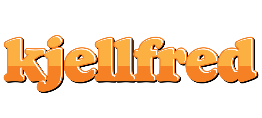 Kjellfred orange logo