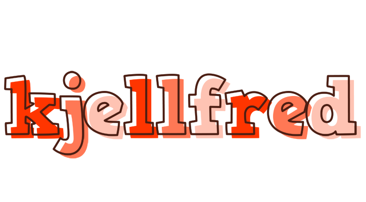 Kjellfred paint logo