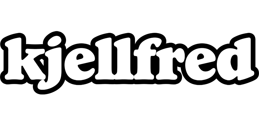 Kjellfred panda logo